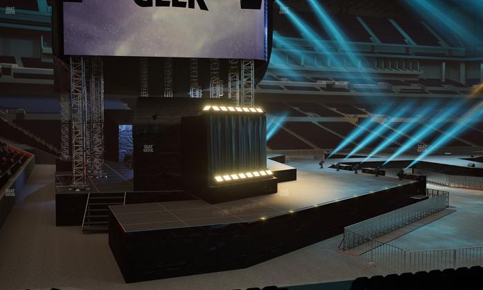 Lucas Oil Stadium - Section 145 Seat View