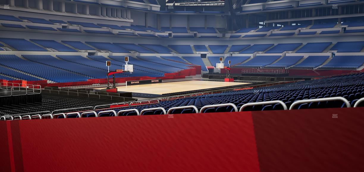 Lucas Oil Stadium - Section 145 Seat View