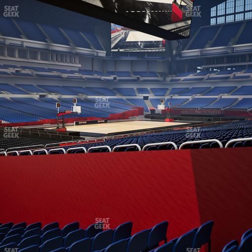 Lucas Oil Stadium - Section 145 Seat View