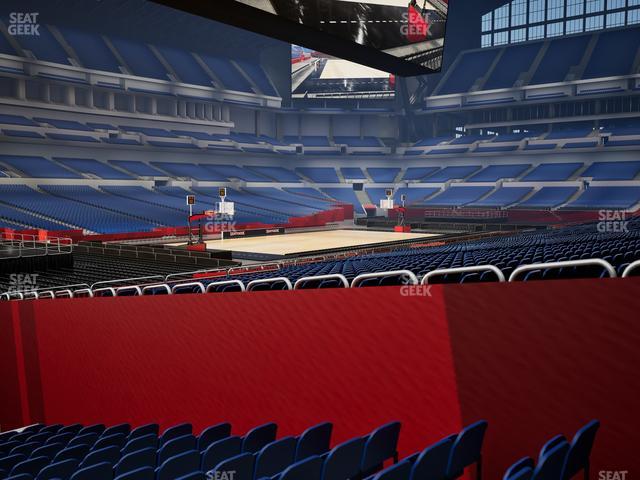 Lucas Oil Stadium - Section 145 Seat View