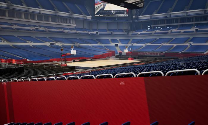 Lucas Oil Stadium - Section 145 Seat View