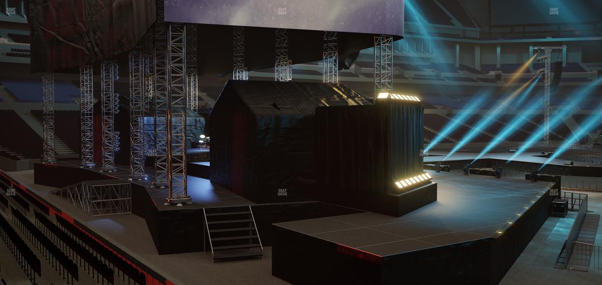 Lucas Oil Stadium - Section 148 Seat View