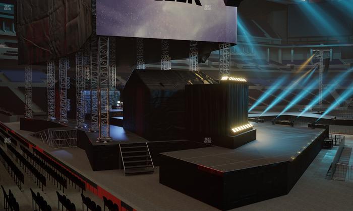 Lucas Oil Stadium - Section 148 Seat View