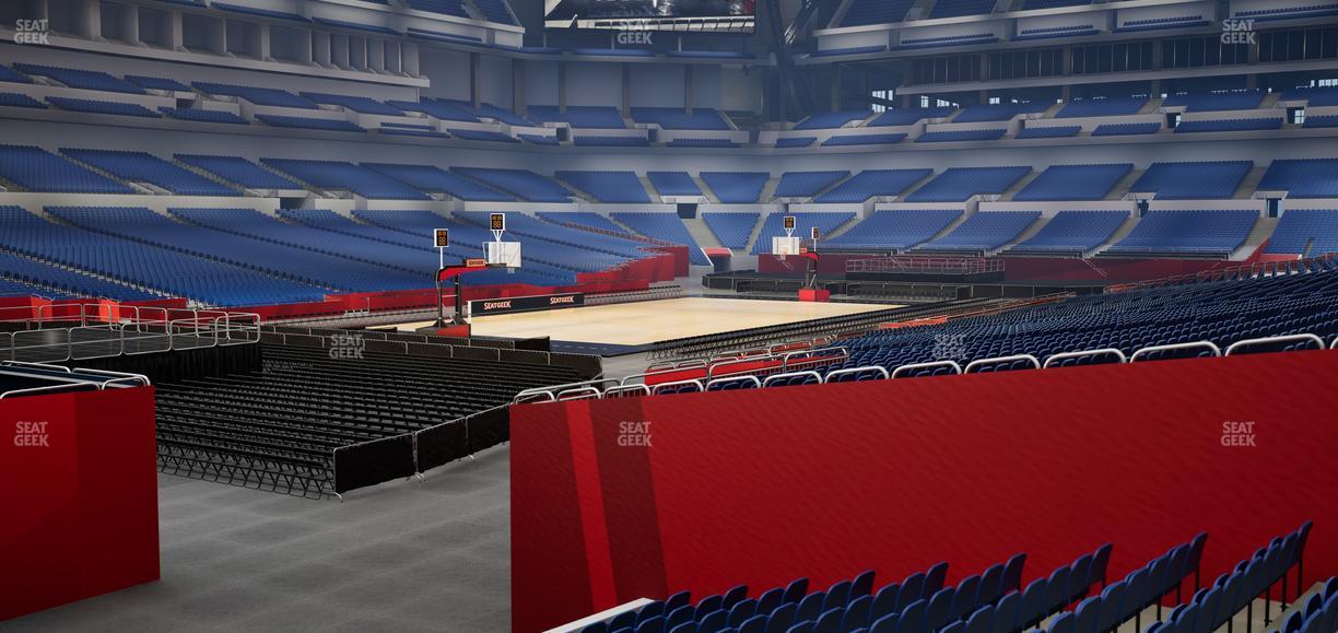 Lucas Oil Stadium - Section 148 Seat View