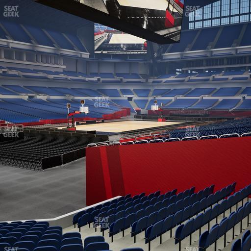 Lucas Oil Stadium - Section 148 Seat View