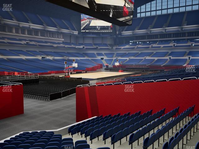 Lucas Oil Stadium - Section 148 Seat View