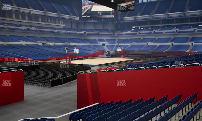 Lucas Oil Stadium - Section 148 Seat View