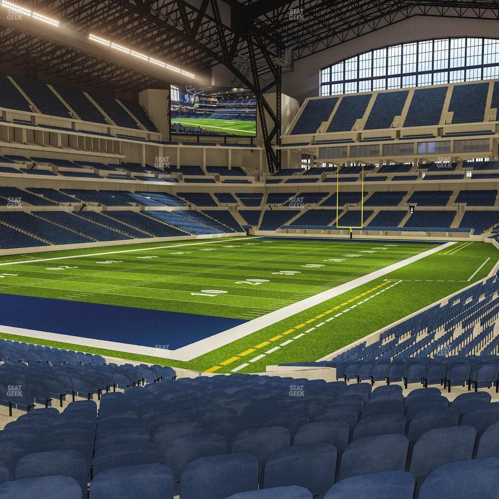 Lucas Oil Stadium - Section 148 Seat View