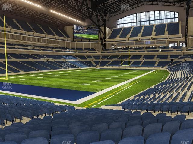 Lucas Oil Stadium - Section 148 Seat View