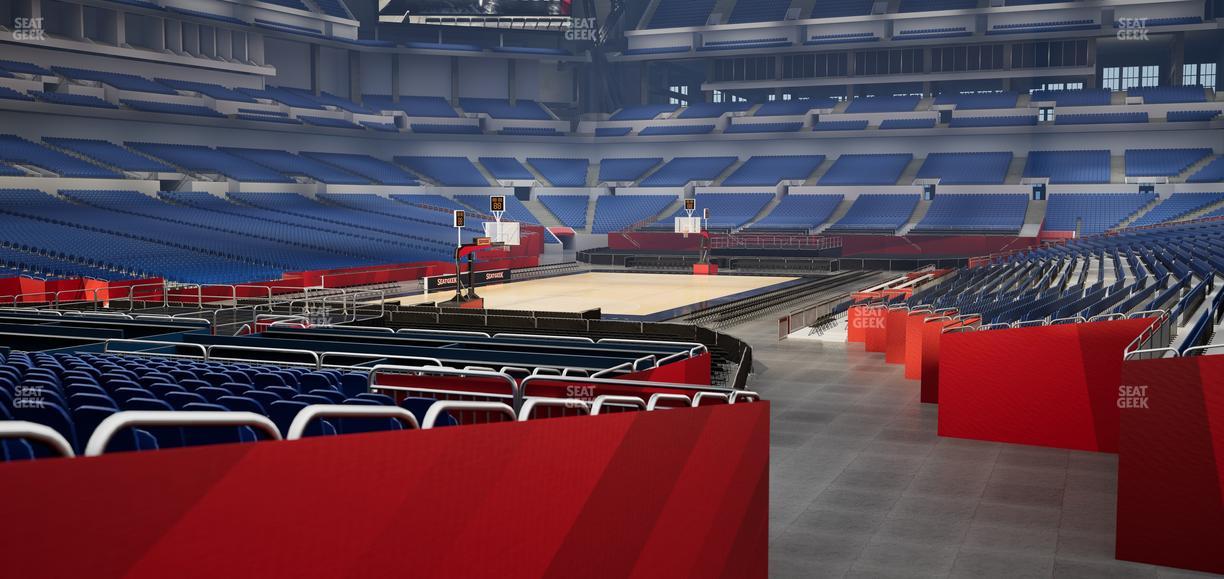 Lucas Oil Stadium - Section 151 Seat View