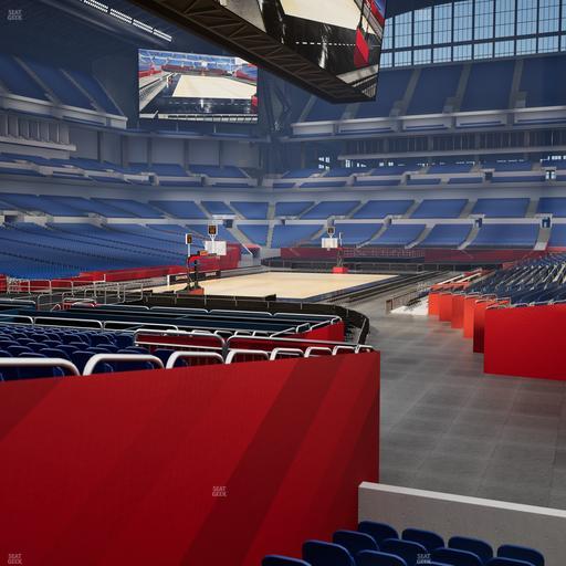 Lucas Oil Stadium - Section 151 Seat View