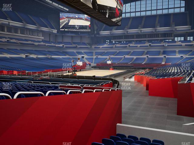 Lucas Oil Stadium - Section 151 Seat View