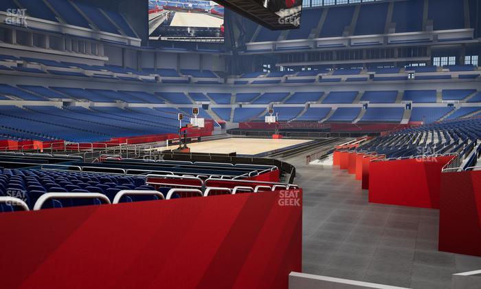 Lucas Oil Stadium - Section 151 Seat View