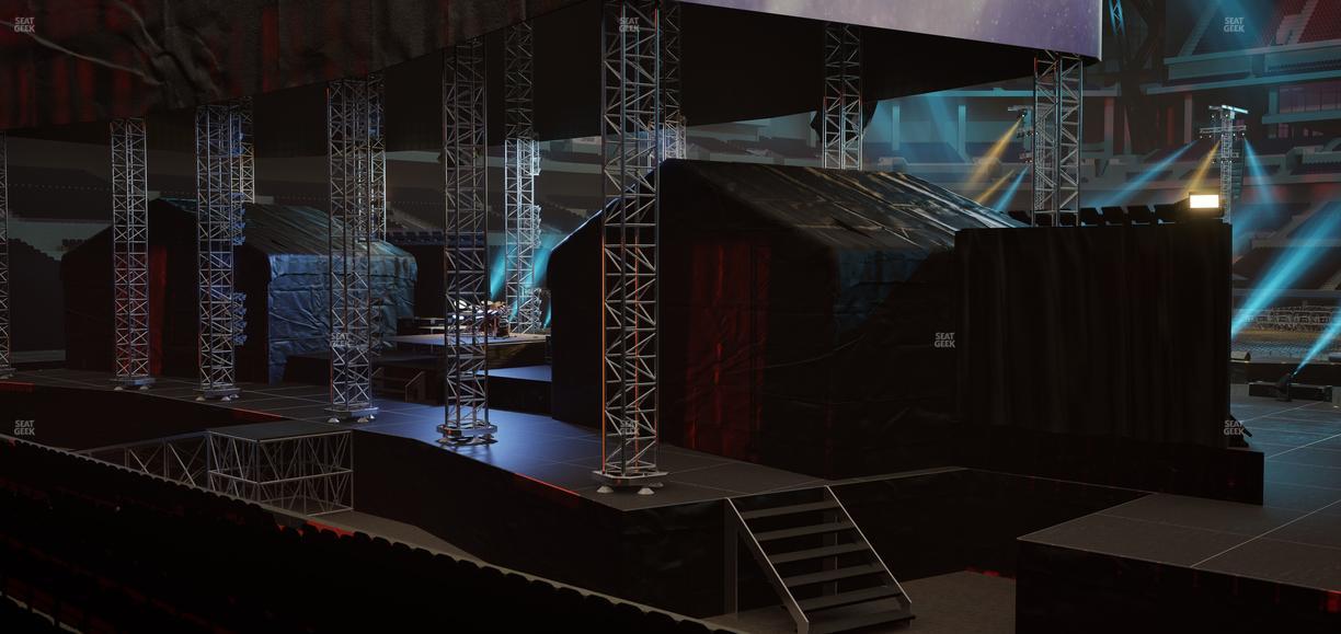 Lucas Oil Stadium - Section 151 Seat View