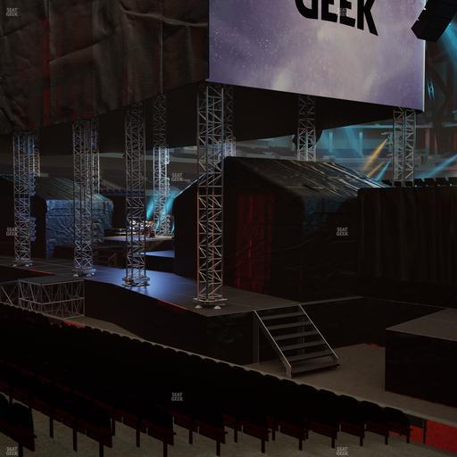 Lucas Oil Stadium - Section 151 Seat View