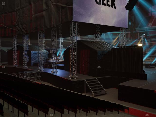 Lucas Oil Stadium - Section 151 Seat View Lucas Oil Stadium - Section 151 Seat View