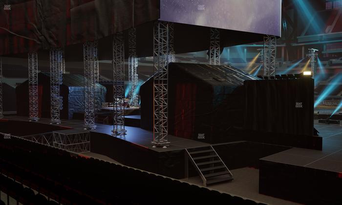 Lucas Oil Stadium - Section 151 Seat View