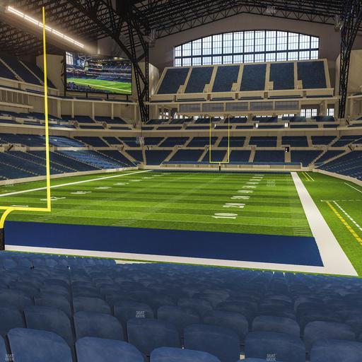 Lucas Oil Stadium - Section 152 Seat View