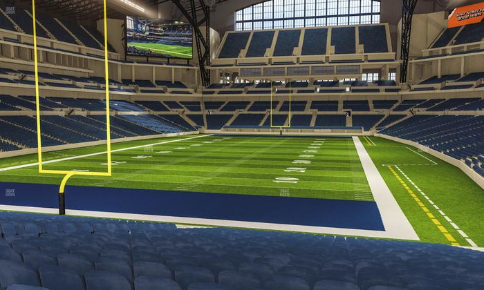 Lucas Oil Stadium - Section 152 Seat View