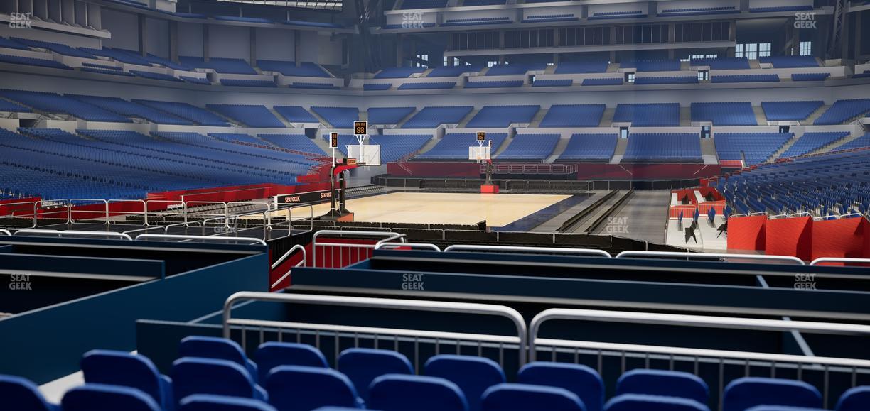 Lucas Oil Stadium - Section 152 Seat View