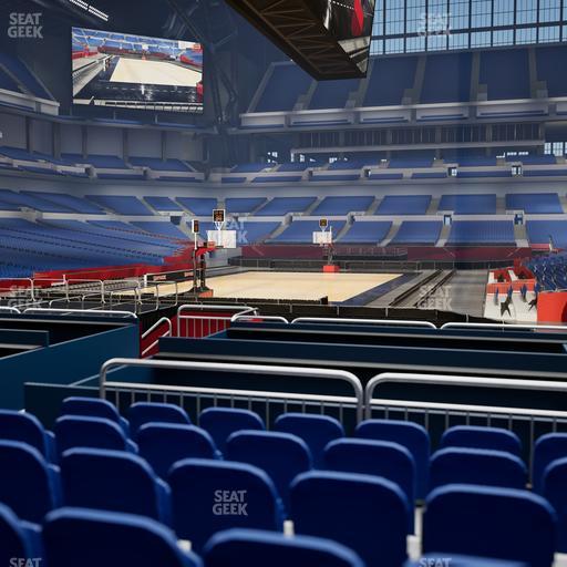Lucas Oil Stadium - Section 152 Seat View