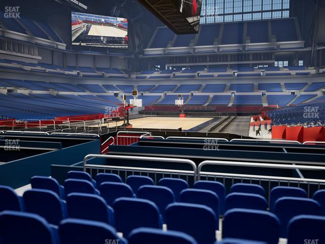Lucas Oil Stadium - Section 152 Seat View
