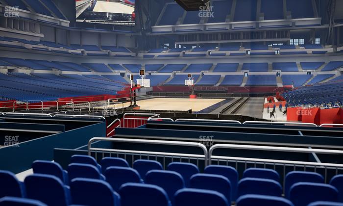 Lucas Oil Stadium - Section 152 Seat View