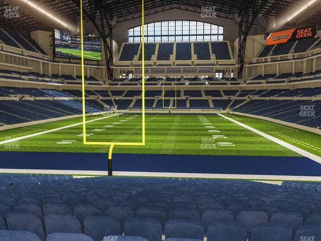 Lucas Oil Stadium - Section 153 Seat View