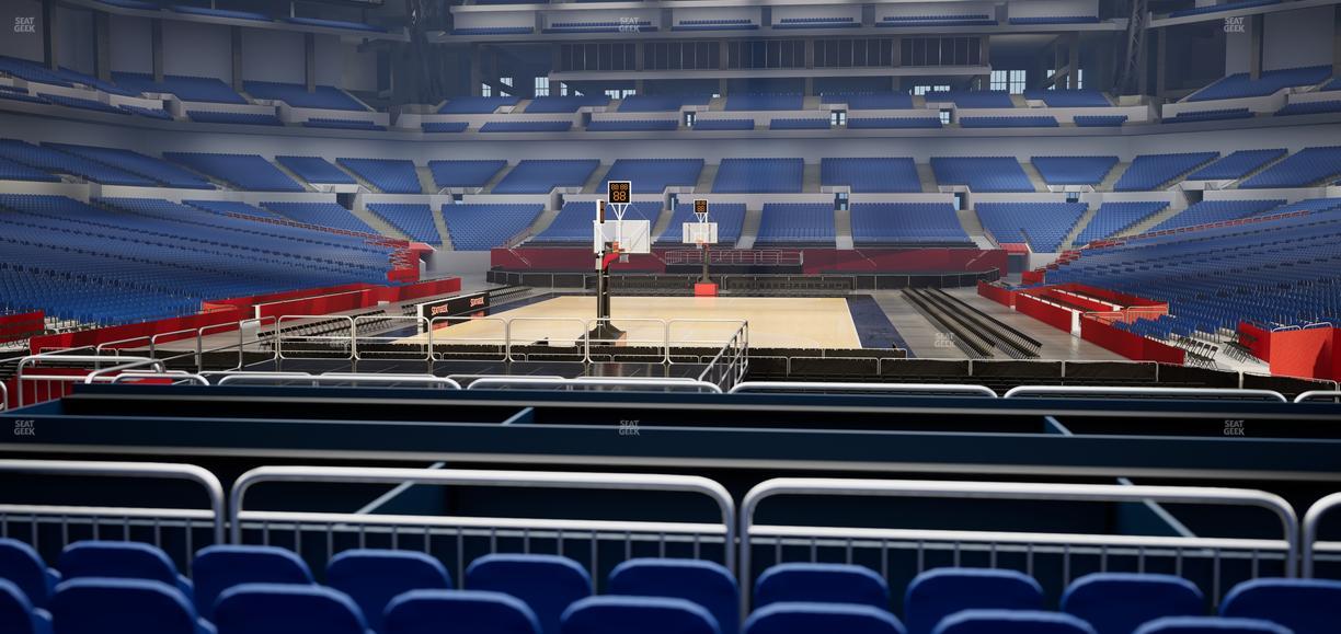 Lucas Oil Stadium - Section 153 Seat View