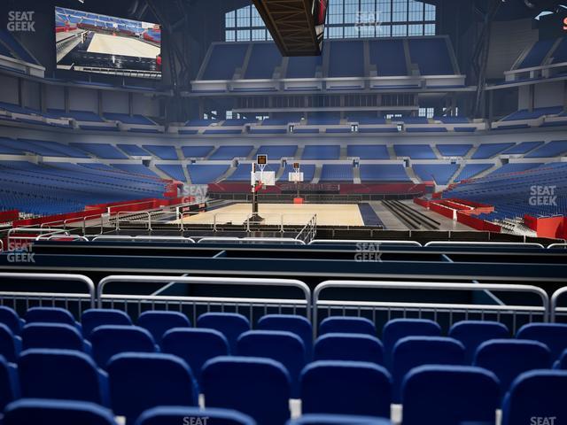 Lucas Oil Stadium - Section 153 Seat View