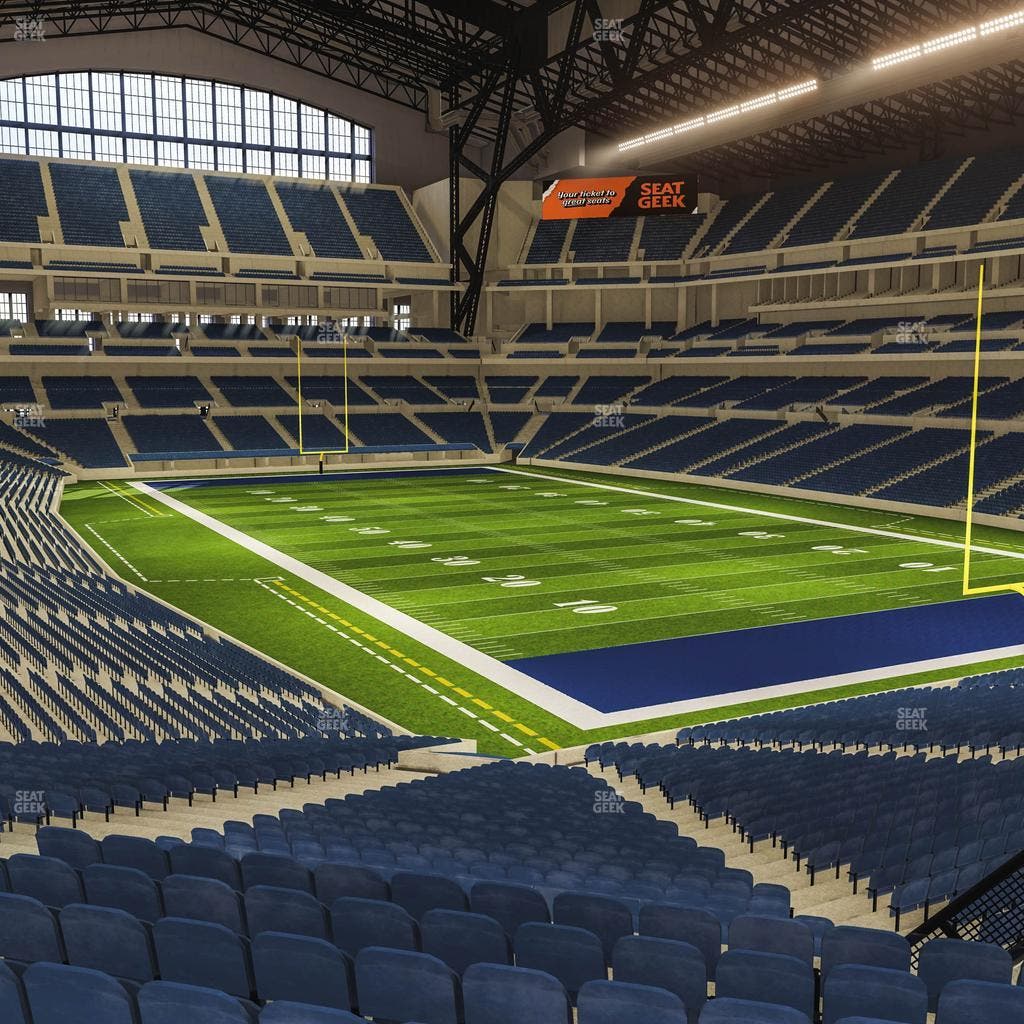 Lucas Oil Stadium - Section 204 Seat View