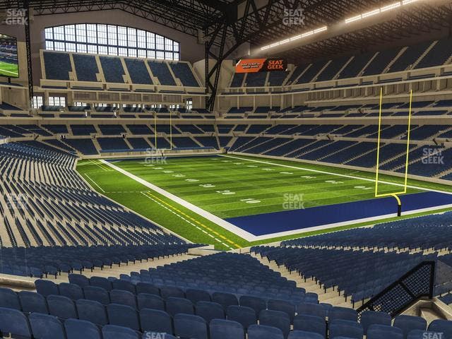 Lucas Oil Stadium - Section 204 Seat View