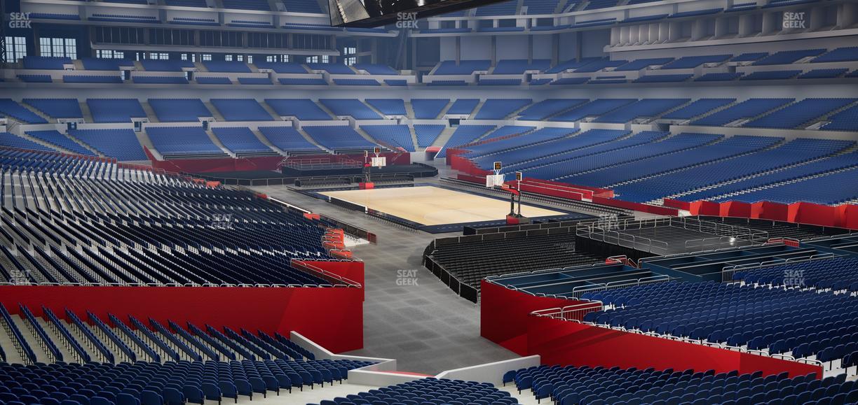 Lucas Oil Stadium - Section 204 Seat View