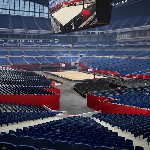 Lucas Oil Stadium - Section 204 Seat View