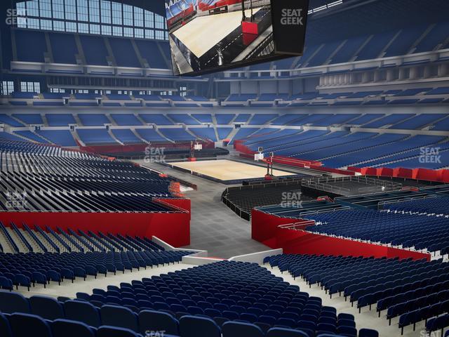 Lucas Oil Stadium - Section 204 Seat View