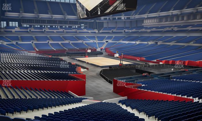 Lucas Oil Stadium - Section 204 Seat View