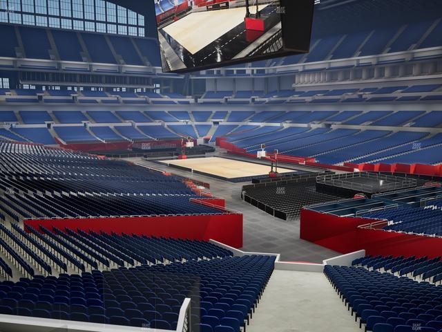 Lucas Oil Stadium - Section 205 Seat View
