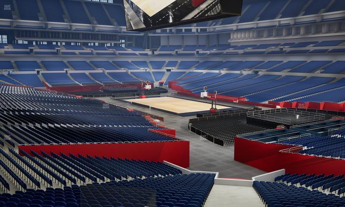 Lucas Oil Stadium - Section 205 Seat View