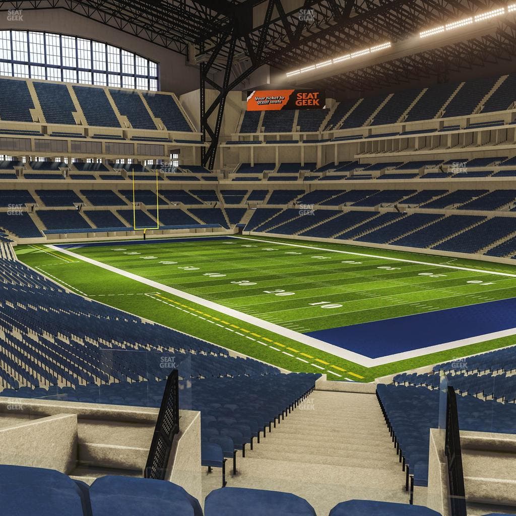 Lucas Oil Stadium - Section 205 Seat View