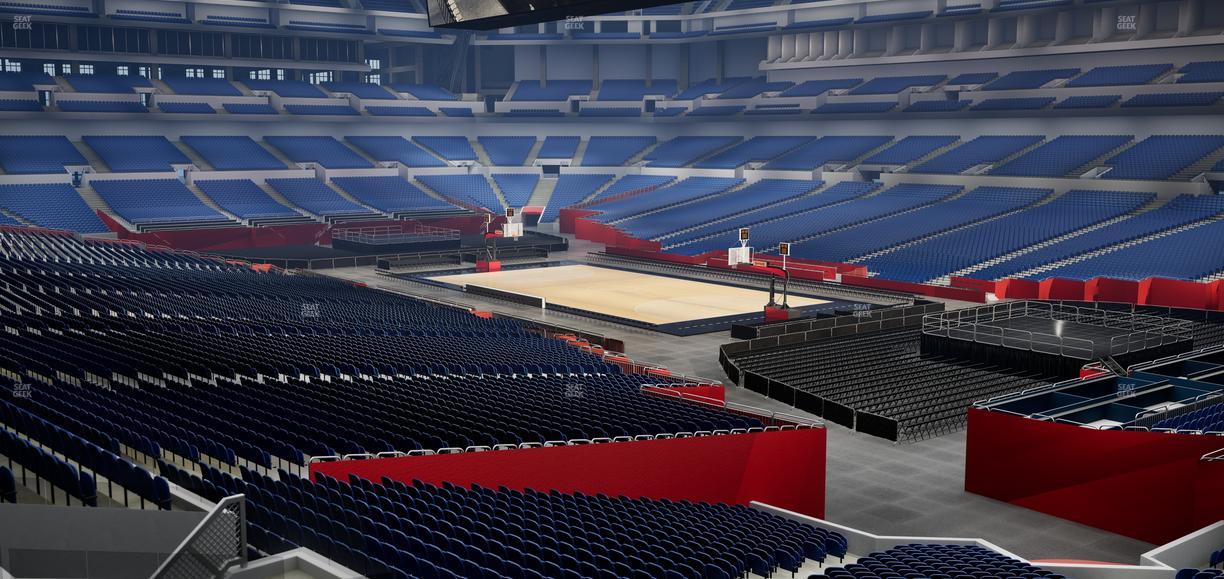 Lucas Oil Stadium - Section 206 Seat View