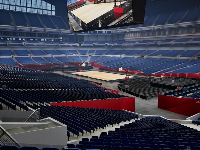 Lucas Oil Stadium - Section 206 Seat View