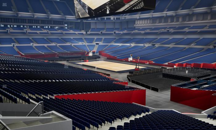 Lucas Oil Stadium - Section 206 Seat View