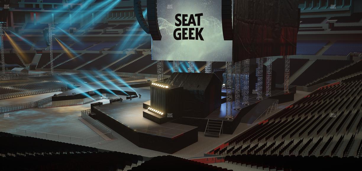 Lucas Oil Stadium - Section 206 Seat View