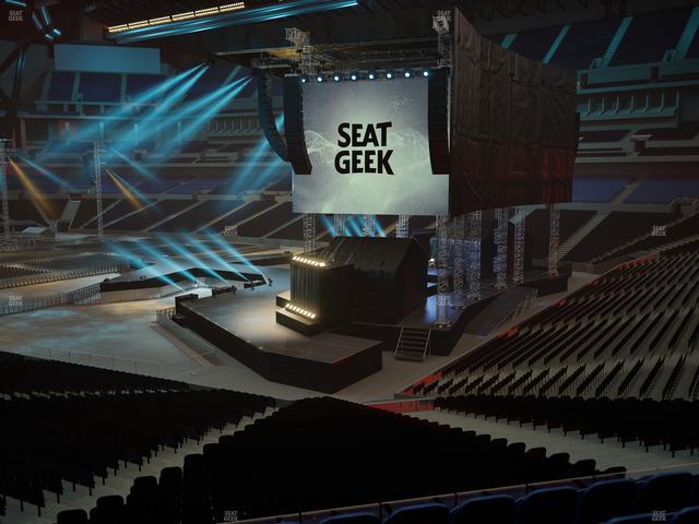 Lucas Oil Stadium - Section 206 Seat View Lucas Oil Stadium - Section 206 Seat View