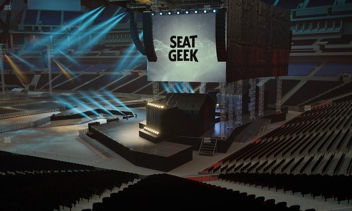 Lucas Oil Stadium - Section 206 Seat View