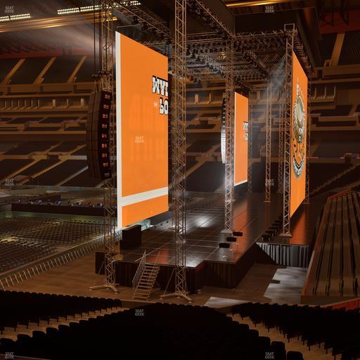 Lucas Oil Stadium - Section 208 Seat View