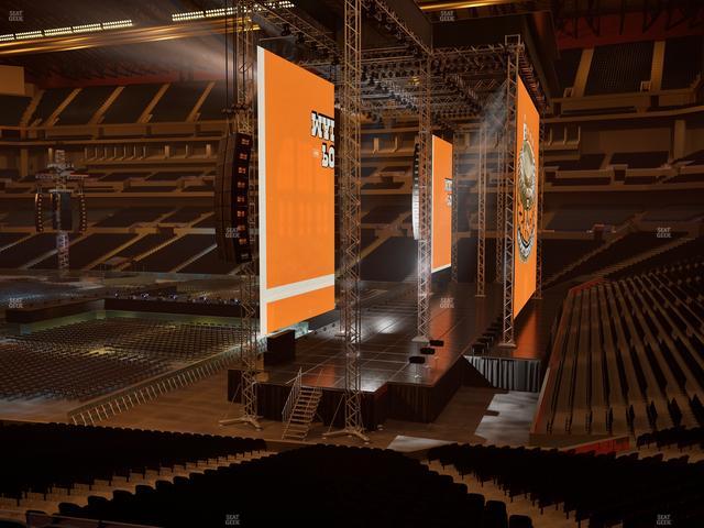 Lucas Oil Stadium - Section 208 Seat View Lucas Oil Stadium - Section 208 Seat View
