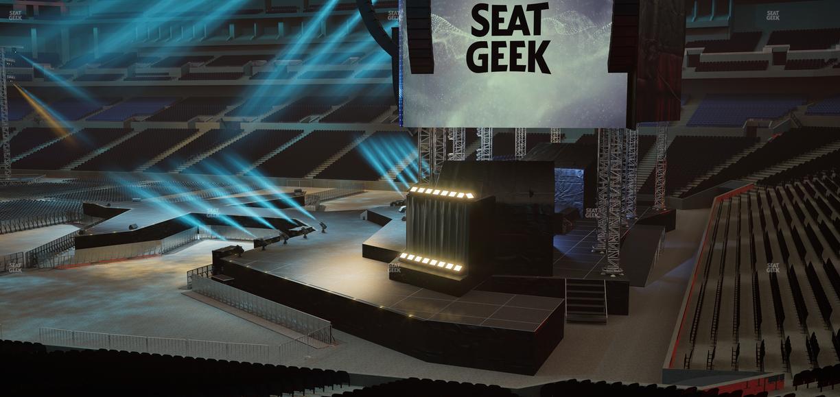 Lucas Oil Stadium - Section 208 Seat View