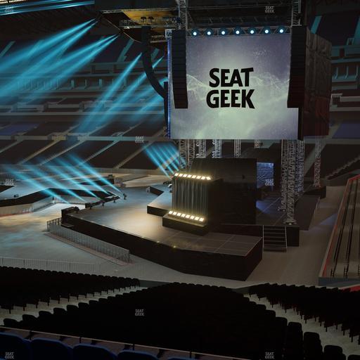 Lucas Oil Stadium - Section 208 Seat View