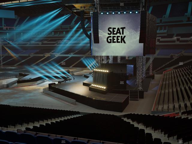 Lucas Oil Stadium - Section 208 Seat View Lucas Oil Stadium - Section 208 Seat View